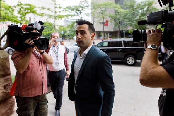 Hedley frontman Jacob Hoggard has been sentenced to 5 years in prison for sexually assaulting an Ottawa woman. He must provide DNA, remain on the sex offender registry for 20 years, 10 year weapons ban, no contact with the victim. @CHCHNews