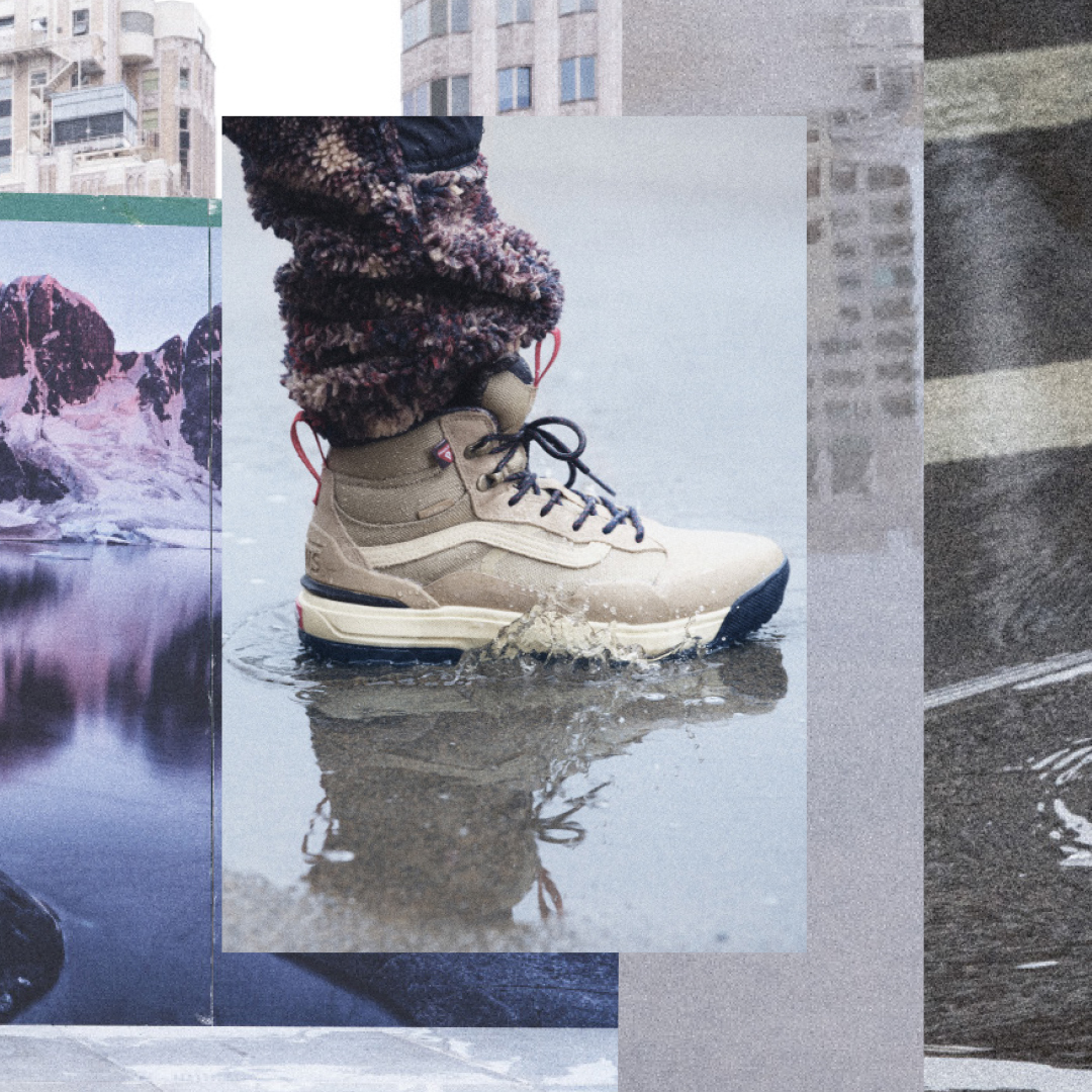 The UltraRange EXO Hi MTE-2 delivers true all-terrain grip and upgraded features to keep you warm and dry. Learn more about the full collection at vans.com/mte