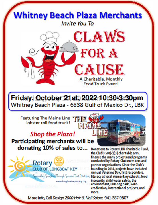 Claws for a Cause!
