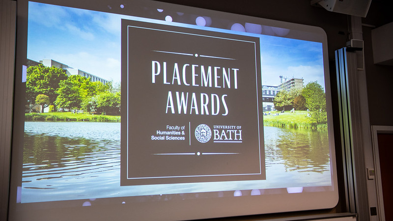 The second annual Faculty of Humanities & Social Sciences (HSS) Placements Awards ceremony was held on campus last week. Congratulations to all the winners! 🎉 bath.ac.uk/announcements/…