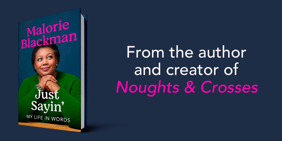 The wait is finally over 🎉

Go and tell a friend that the hardback edition of Malorie Blackman's Just Sayin' is out TODAY. 

We are so excited to publish this inspirational book. Congratulations <a href="/malorieblackman/">Malorie Blackman</a>  ⭐

Click the link to get your copy: fal.cn/3sU0z