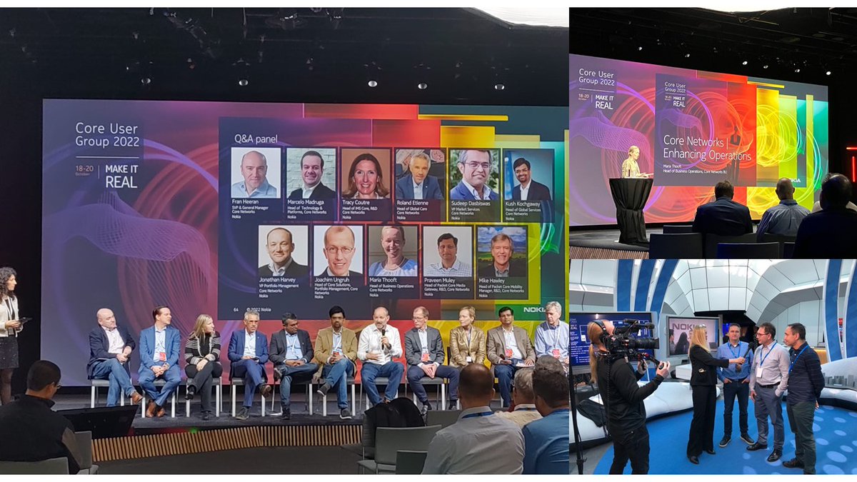 franheeran's tweet photo. Closing a very successful #NokiaCore User Group. Thanks to all the customers who participated and to all the @Nokia people who relentlessly made this event happen. Looking forward to continuing our partnership and collaboration to build together the networks of the future. https://t.co/lmQUsFbIrP