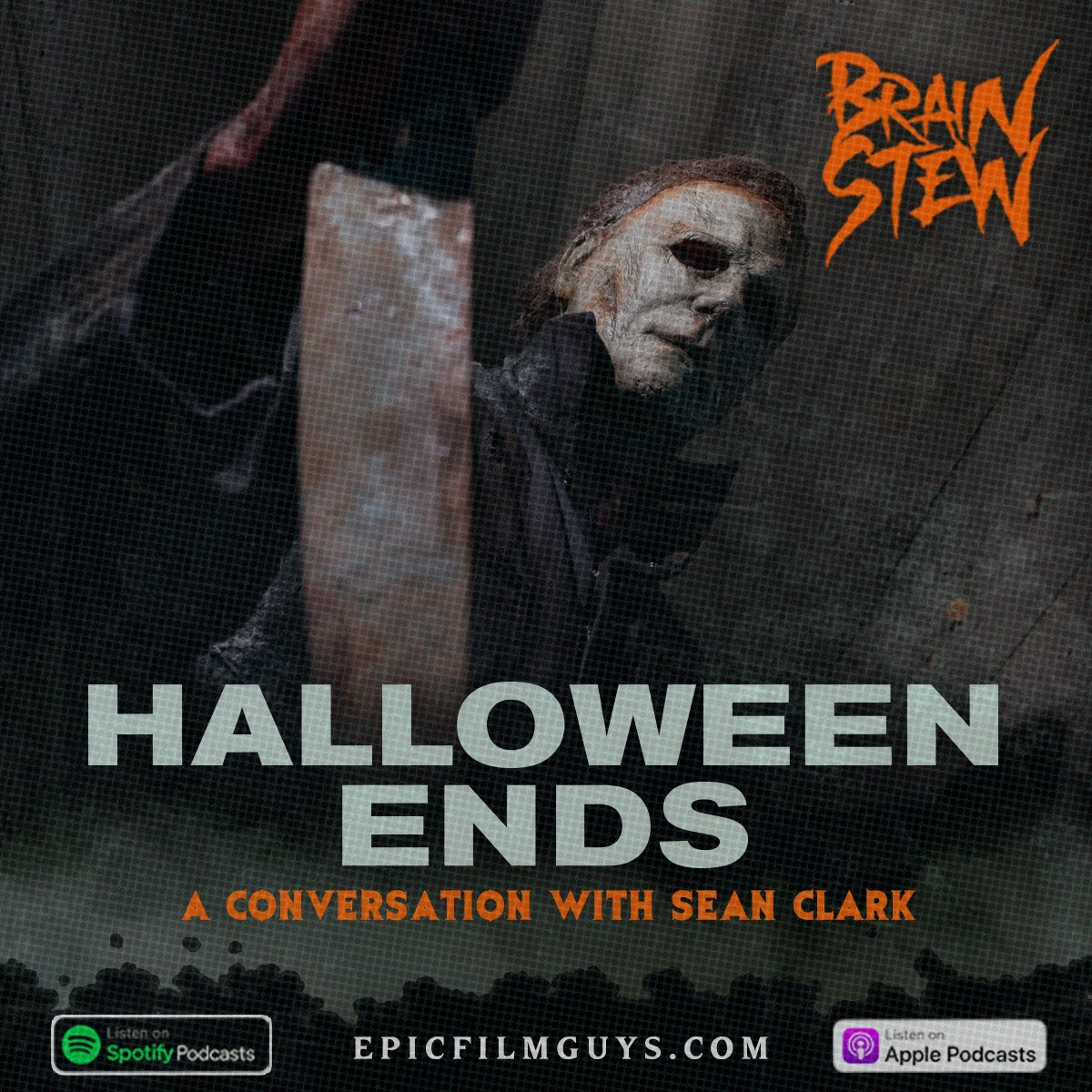 EpicFilmGuys's tweet photo. It's the time you've all been waiting for. We are so honored to once again be joined by @malfuncsean from The Thing With Two Heads Podcast, to take a stab at HALLOWEEN ENDS!

Thanks for listening. Keep it creepy!

https://t.co/sW4W5RWE4o https://t.co/4wNdw1y6gd