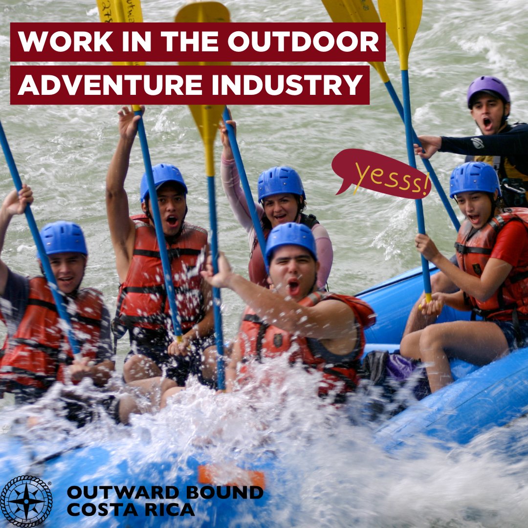 Interested in working in the outdoor adventure industry? Spend spring semester with <a href="/OutwardBoundCR/">Outward Bound Costa Rica</a> trekking, whitewater rafting, scuba diving, completing service projects, rappelling, and much more. NSHSS members receive $200 off OBCR tuition! bit.ly/3Cgaq6G #sponsored