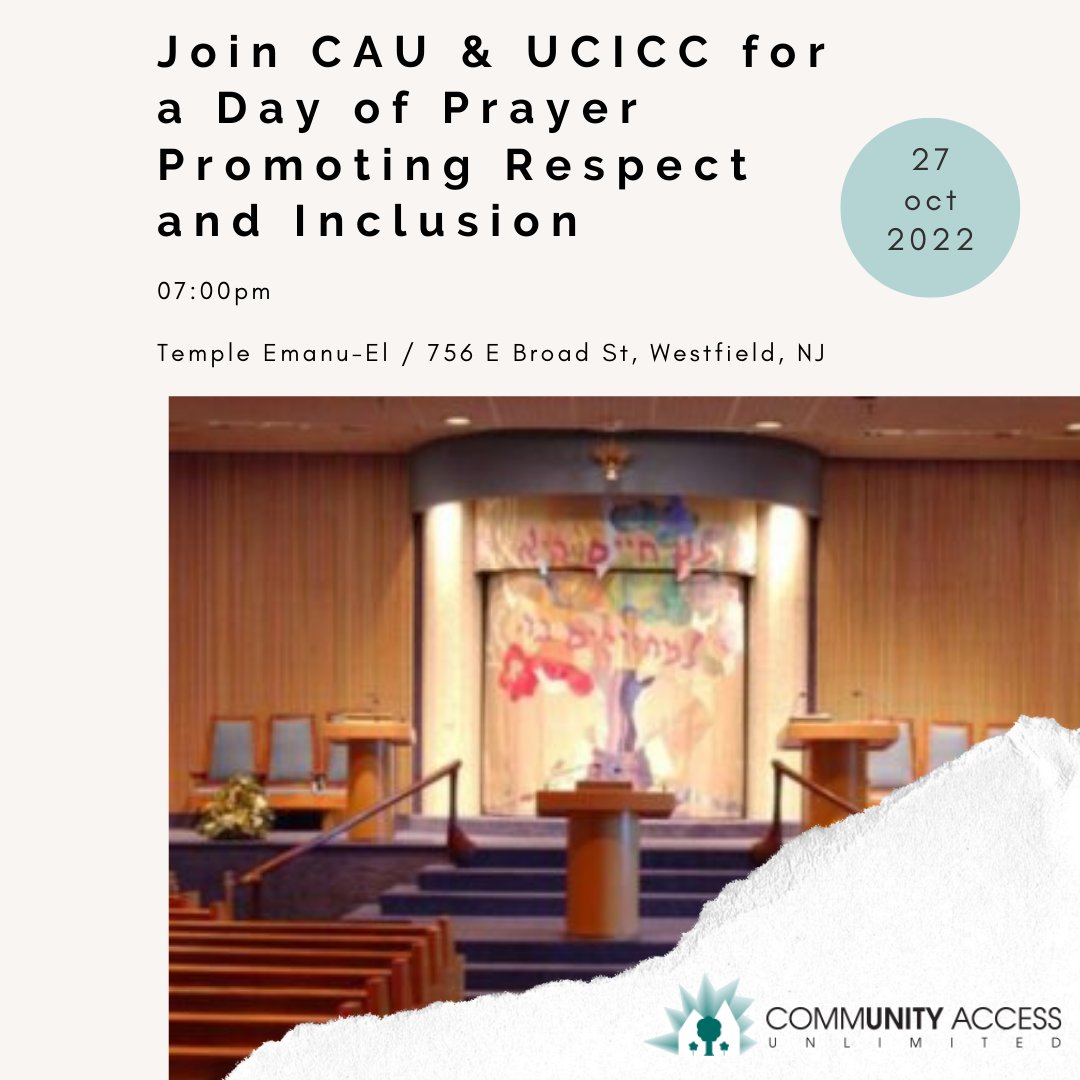 Community Access Unlimited tweet media