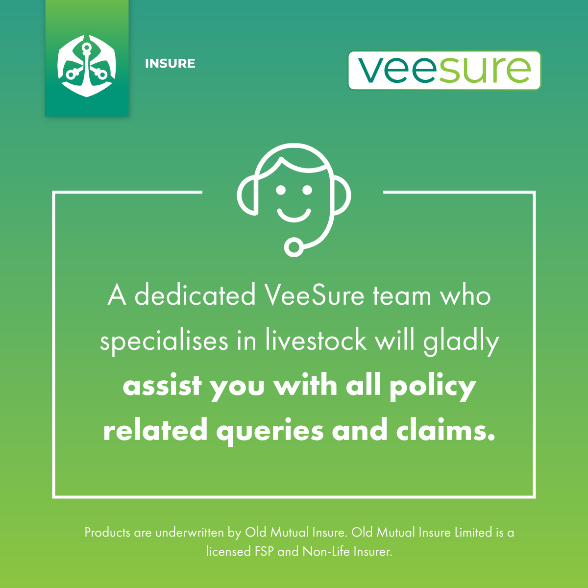 TeamSwiftVEE's tweet image. There are many reasons to choose SwiftVEE and @OldMutualInsure&apos;s VeeSure to insure your animals after purchasing them at our online auctions!

Learn more at: swiftvee.com/veesure_info

#SwiftVEE #livestock #onlineauctions #Veesure