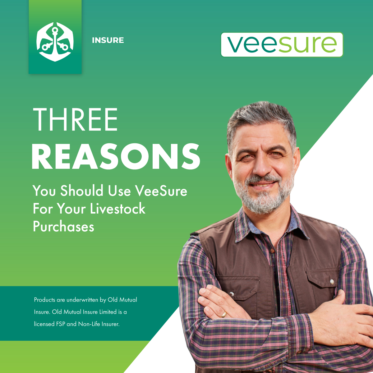TeamSwiftVEE's tweet image. There are many reasons to choose SwiftVEE and @OldMutualInsure&apos;s VeeSure to insure your animals after purchasing them at our online auctions!

Learn more at: swiftvee.com/veesure_info

#SwiftVEE #livestock #onlineauctions #Veesure