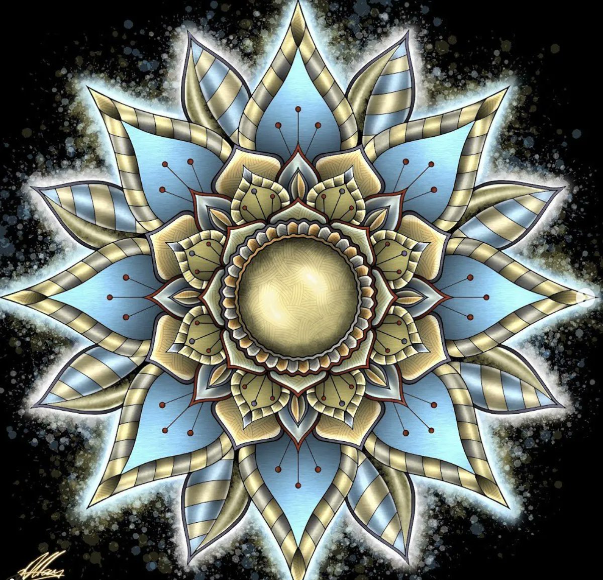 pigment_app's tweet photo. Marvellous mandalas by the incredible @altay.pigment (@lyriccrossborne).
#mandalart #marvellousmandalas #mandaladigitalart #neonmandala #glowingmandala #digitalartfun #altaypigment #pixiteapps #pigmentapp #bestcoloringbook #mandalacoloringpages #mandalaarttherapy #arttherapy https://t.co/yQJWXMGzBP