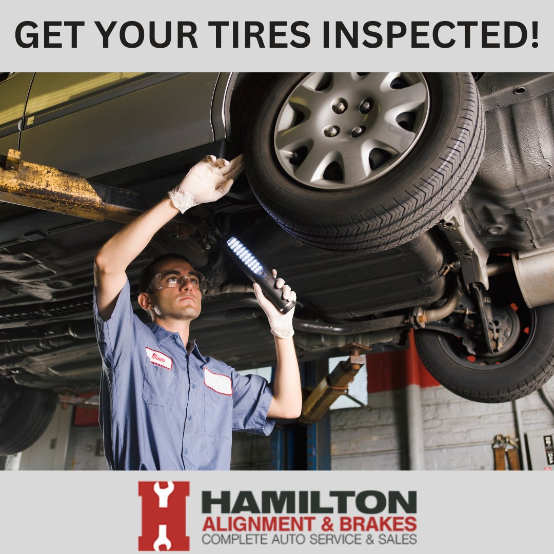 habauto's tweet image. Ensure that your tires are properly inflated, tread depth, and worn out by having Hamilton Alignment and Brakes inspect them. 
📞 (905) 549-7665
bit.ly/2XveYBj

#bestmechanic #HABAUTO #HamiltonAlignment
