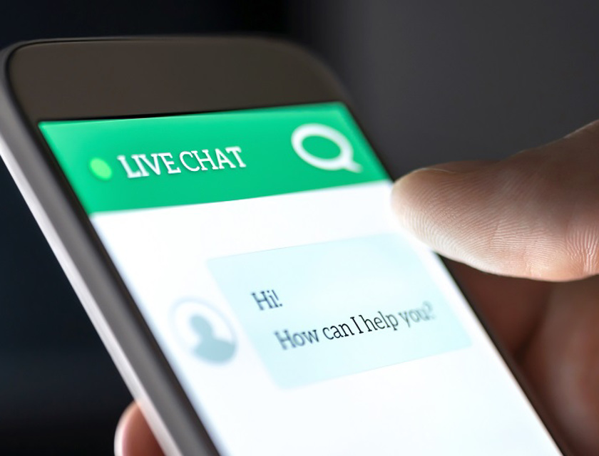 Our live chat lets you talk to users in real time. 

The bots do the heavy lifting to qualify leads so that you efficiently only spend your time chatting live with the best leads, the ones that count. 

Winner, winner... bit.ly/36uU8Ly
