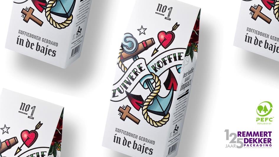 Gebrand in de bajes? PEFC duikt in het verhaal achter de verpakking: Het product moet helemaal kloppen. Lees verder pefc.nl/portfolio-item…

#pefc #zuiverekoffie #verpakking #design #duurzaam #koffie