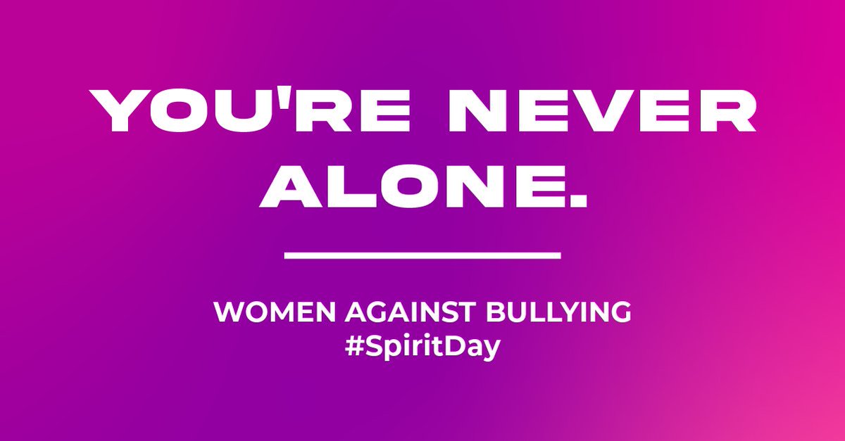 womensmarch's tweet image. Today, we're celebrating #SpiritDay with @GLAAD and allies everywhere! Women's March will *always* support and welcome LGBTQ+ folks.
💜💜💜💜💜