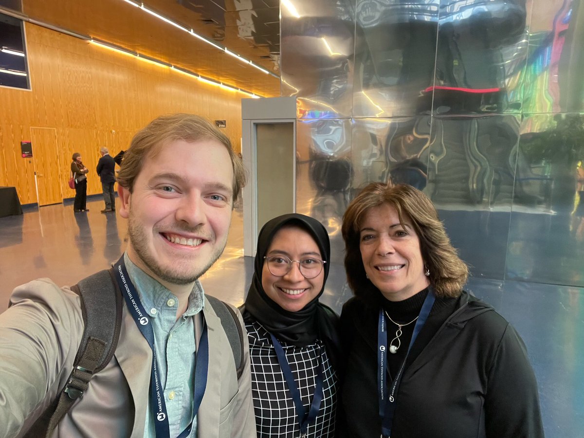 David Toro Tobon (@davidtorot) on Twitter photo <a href="/MayoClinicEndo/">Mayo Clinic Endocrinology</a> Fellows’ with our PD <a href="/mrcastro123/">M. Regina Castro</a> ready for a full day of all thyroid at #ATA2022 #Thyroid <a href="/AmThyroidAssn/">American Thyroid Association</a> @kharisa_01 <a href="/MayoClinicEndo/">Mayo Clinic Endocrinology</a> Fellows’ with our PD <a href="/mrcastro123/">M. Regina Castro</a> ready for a full day of all thyroid at #ATA2022 #Thyroid <a href="/AmThyroidAssn/">American Thyroid Association</a> @kharisa_01