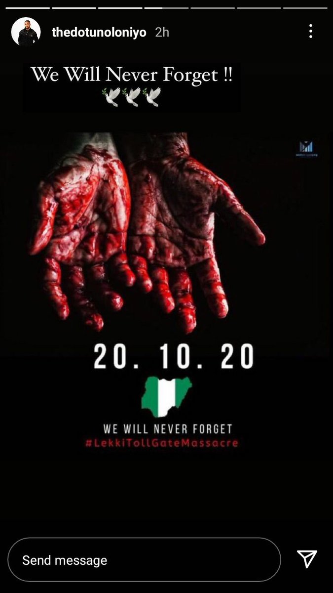 MayomaBarbara's tweet photo. Black Tuesday hmnnn😭 a day I and others will never forget. Three days time to my birthday 20-10-2020 a very sad day for us all. It's forever in our hearts 💔.

#Phynation 
#EndSARSMemorial2 https://t.co/ftha5usnzO