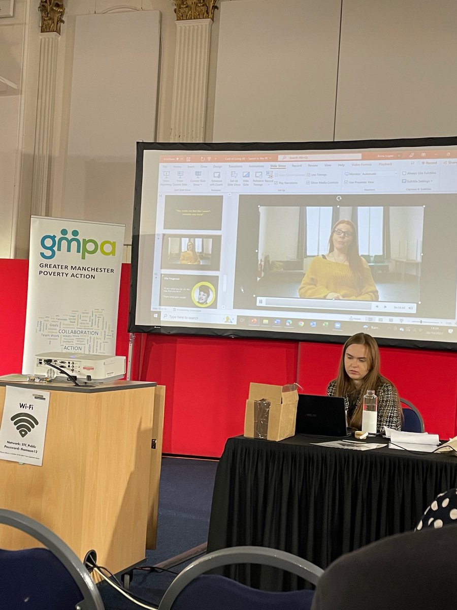 Trafford Poverty Truth Commission tweet media