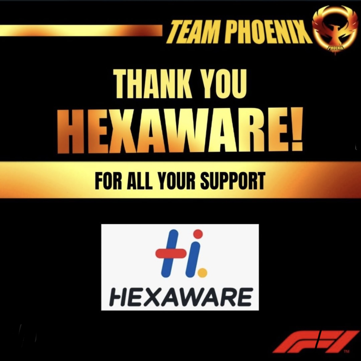 teamphoenix_tbs's tweet photo. Thank you Hexaware- our Platinum Phoenix sponsor!! 

#flinschoolsindia #f1 #flinschools #women #girlsempowerment #stem #stemclubindia #steam #motorsport #fiawim #sports #timesofsports #hexaware #it #platinum #stakeholder #sponsor #teamphoenixfamily https://t.co/vcK6VaSl2L