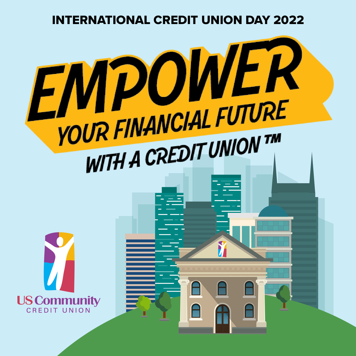 USCommunityCU's tweet image. In recognition of International Credit Union Day we want to celebrate and honor YOU - our members. It is our privilege to serve you and we thank you for trusting US with your financial needs. T