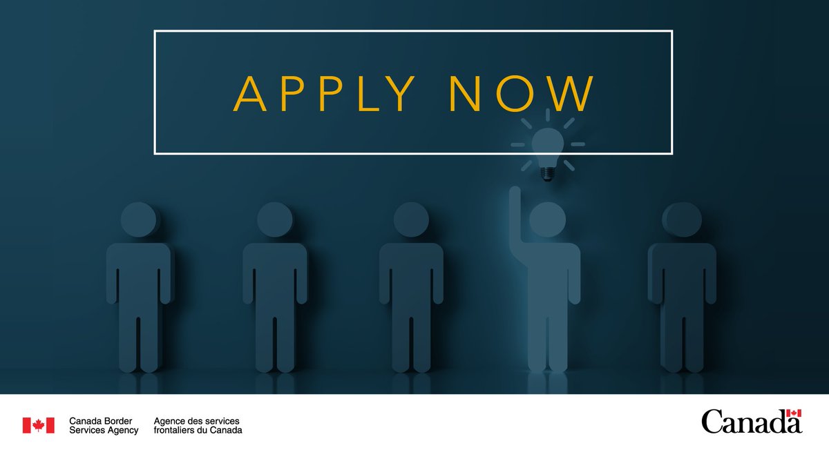 The #CBSA is hiring! Are you looking to apply your Information Technology skills in an operational environment that ensures Canada's security and prosperity? Learn more and apply now : ow.ly/oSRT50LfB21 #CBSAJobs