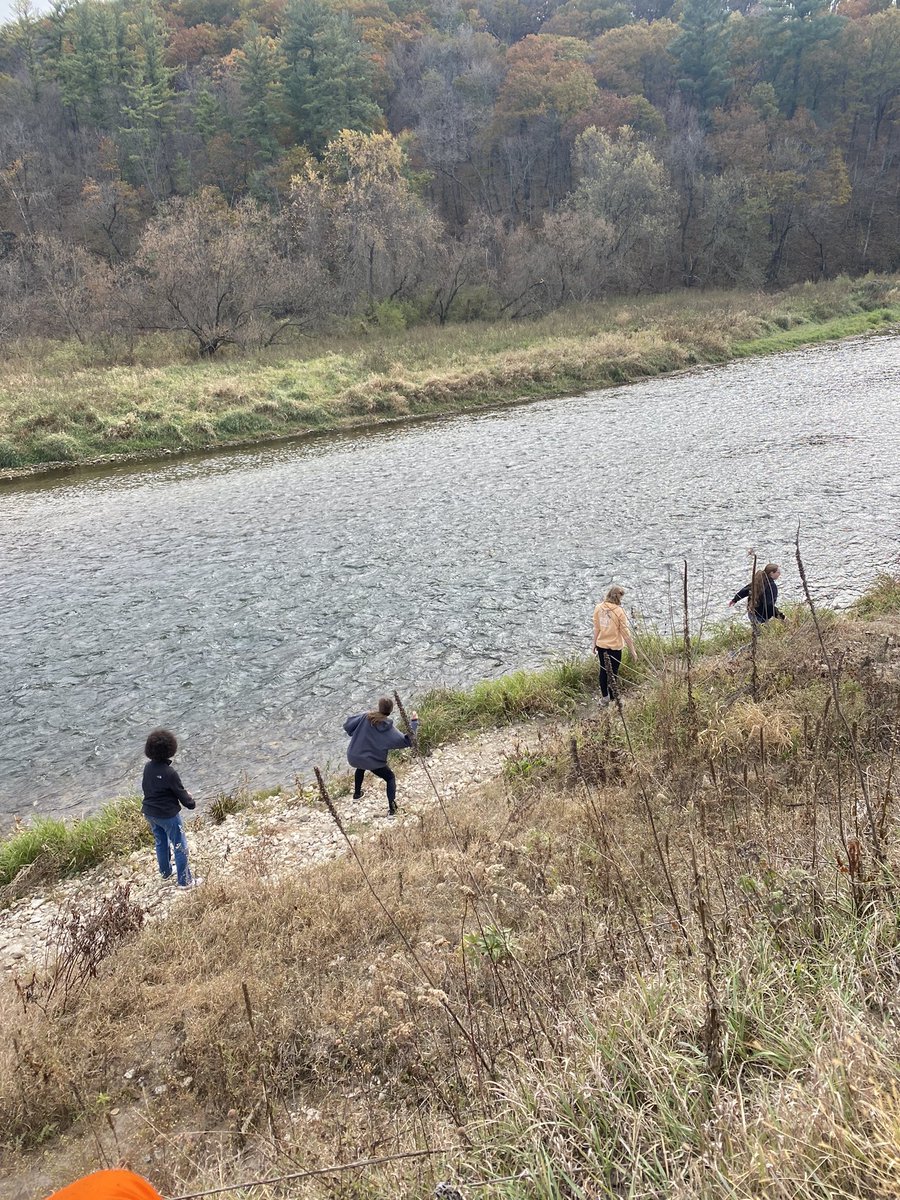 It was a great first day <a href="/EagleBluffMN/">Eagle Bluff</a> for <a href="/OsageCSD/">Osage CSD</a> 8th graders!