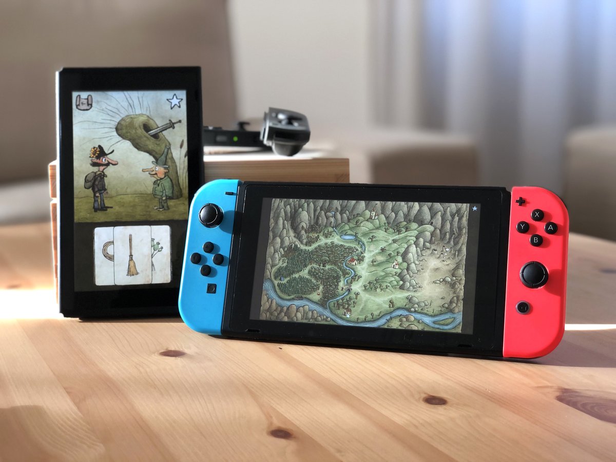 🍀 NEW RELEASE 🍀

Pilgrims (originally released on Apple Arcade and PC in 2019) is finally launching on Nintendo Switch this November 3rd! #Pilgrims #NintendoSwitch

Play it in portrait or landscape mode, with a gamepad or using touch controls... whichever works best for you 🙏