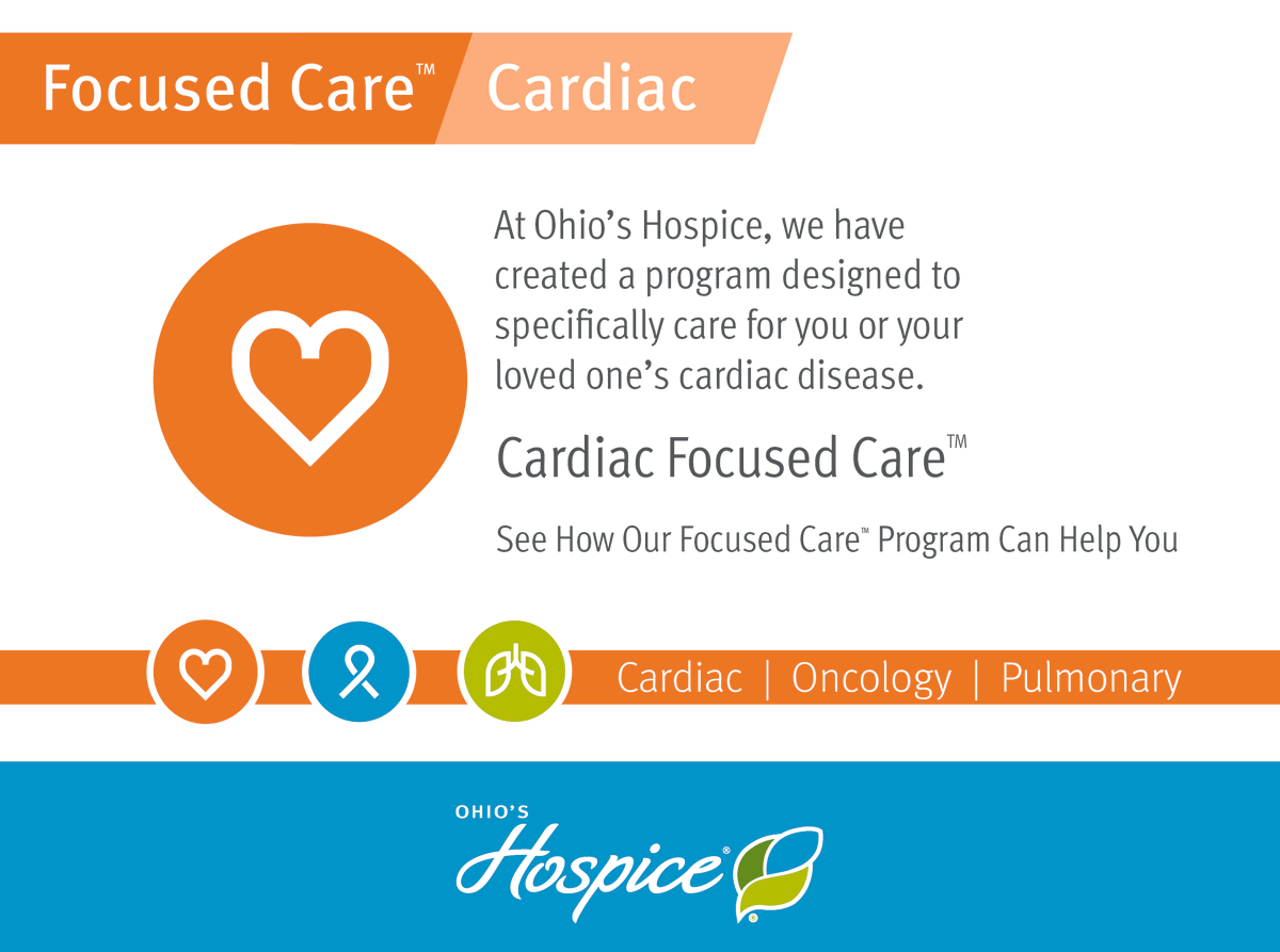 OhiosHospiceMC's tweet photo. At Ohio’s Hospice of Miami County, our Focused Care™ services include symptom management for patients with cardiac disease. https://t.co/92MI9zbBlw #FocusedCare #CardiacDisease #Hospice https://t.co/kj2Nxtc6ka