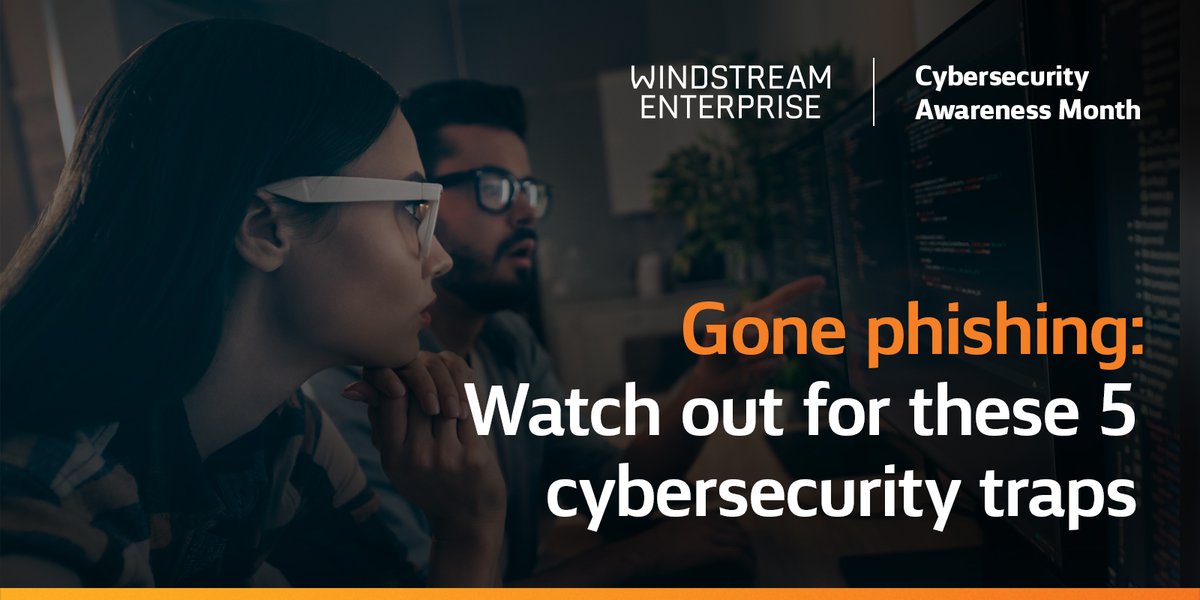 UnitiGroupInc's tweet photo. Don’t be reeled in by a phishing scam! Here are common myths about these types of cyberattacks, and effective ways to protect your organization from them. https://t.co/jWf8Gdoerg #CybersecurityAwarenessMonth #BeCyberSmart https://t.co/6LyQPMsSkF