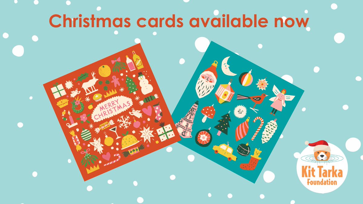 Kit Tarka Foundation (@kittarka) on Twitter photo We are delighted to announce the sale of our 2022 Christmas cards, designed by the wonderful Louise Lockhart aka <a href="/printedpeanut/">The Printed Peanut</a>. We just adore these gorgeous designs she has very kindly created for KTF. Send some festive cheer and help save babies' lives! kittarkafoundation.org/shop We are delighted to announce the sale of our 2022 Christmas cards, designed by the wonderful Louise Lockhart aka <a href="/printedpeanut/">The Printed Peanut</a>. We just adore these gorgeous designs she has very kindly created for KTF. Send some festive cheer and help save babies' lives! kittarkafoundation.org/shop