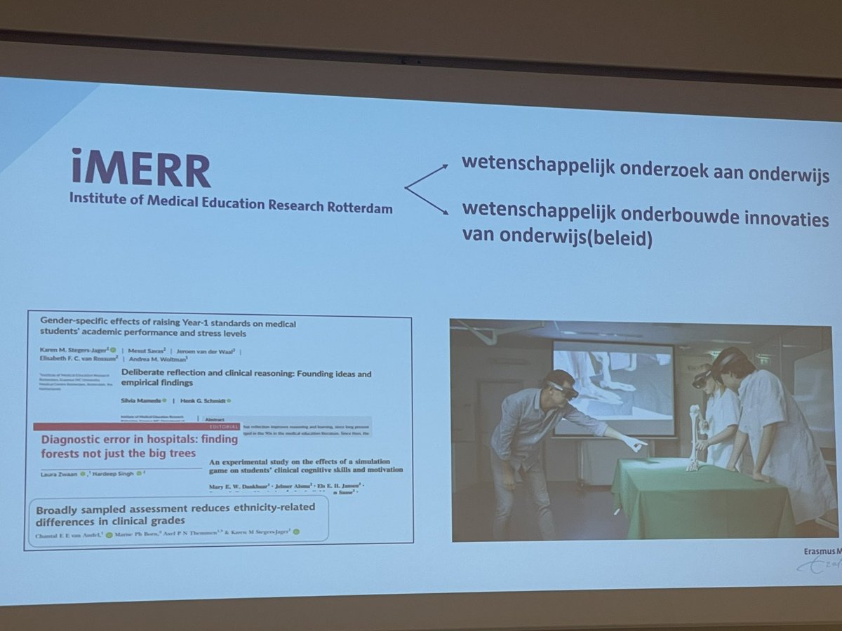 iMERR10's tweet photo. And @AndreaWoltman about our wonderful research institute @iMERR10! https://t.co/XIwUrNlqsF