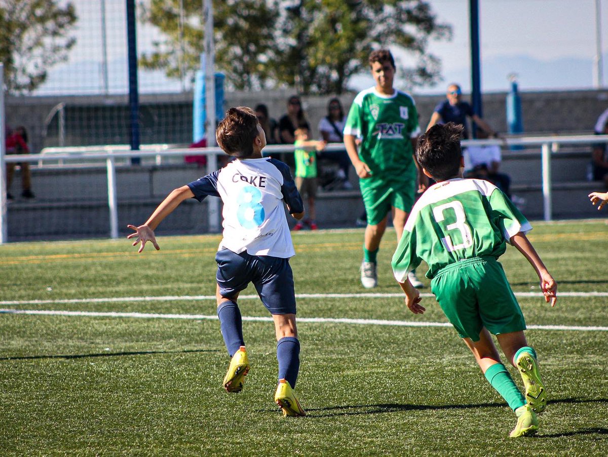 fuenlatlantis's tweet photo. Un Infantil “A” con mucho coraje 🔥
El próximo domingo se enfrentan al equipo que llevan por encima en la liga, ¿Conseguirán subir a la segunda posición? 🤔😎👇🏼 https://t.co/hmU090oW9l