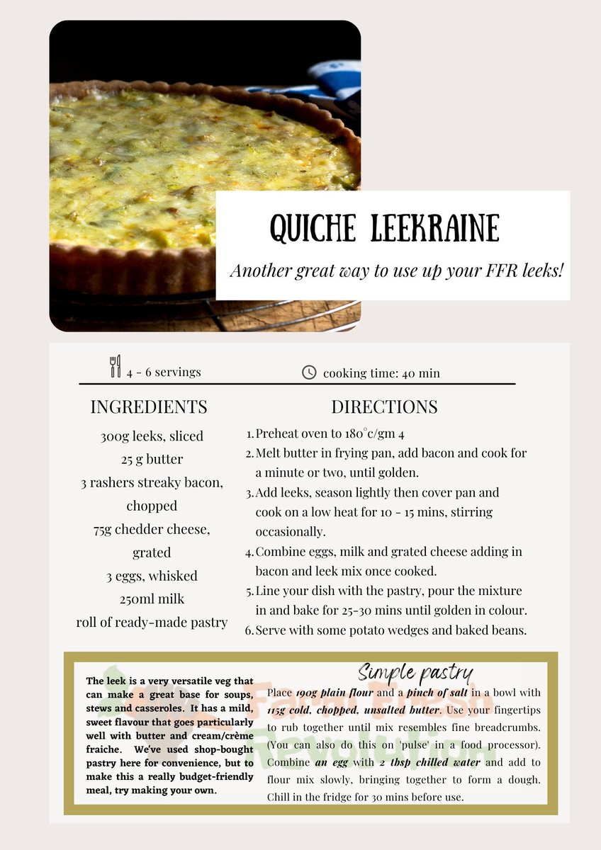 FarmFreshRev's tweet image. Leftover leeks from FFR delivery?
#feedmyfamily #easytea #budgetcooking