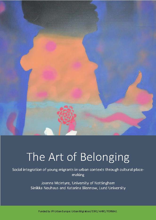 UoNSoE's tweet photo. The Art of Belonging aimed to bring together city leaders, artists, and researchers to promote integration and increase social participation in communities affected by migration.

Final project report from @mcintyre_jo and colleagues from @lunduniversity 

https://t.co/N3al0Rvr9Q https://t.co/DzxGoX2T5m