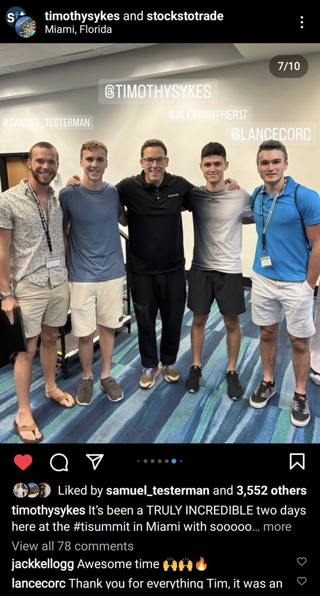 Lance Corcimiglia tweet media