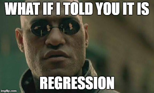 jebyrnes's tweet photo. It's just an embarrassment of #statsmeme riches for all of us profs! And this is just searching "linear model meme" https://t.co/aNtZ5DGSrw