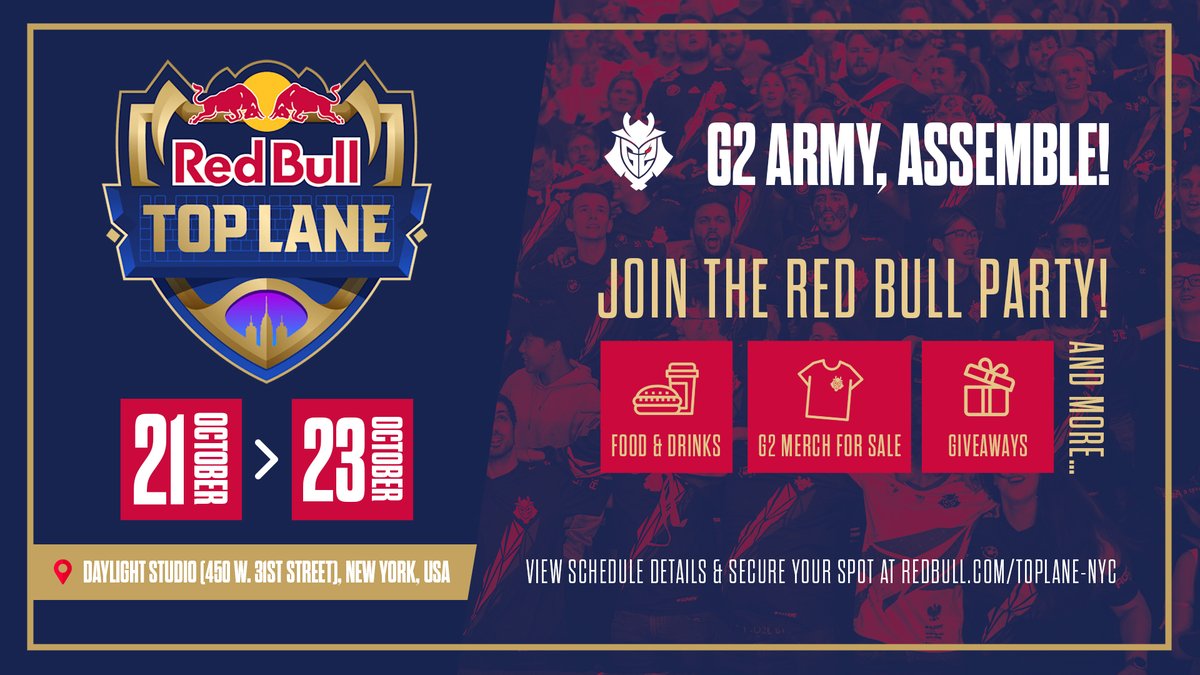 The closest we will get to quarters 🥲 Join the @redbullgaming Top Lane Quarters watch party and maybe WIN TICKETS TO WATCH THE GAMES LIVE 👉redbull.com/us-en/events/t…