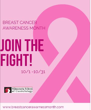 MSC_COLLEGE's tweet photo. Join the Fight.  October is Breast Cancer Awareness Month. https://t.co/uPEun9y18X