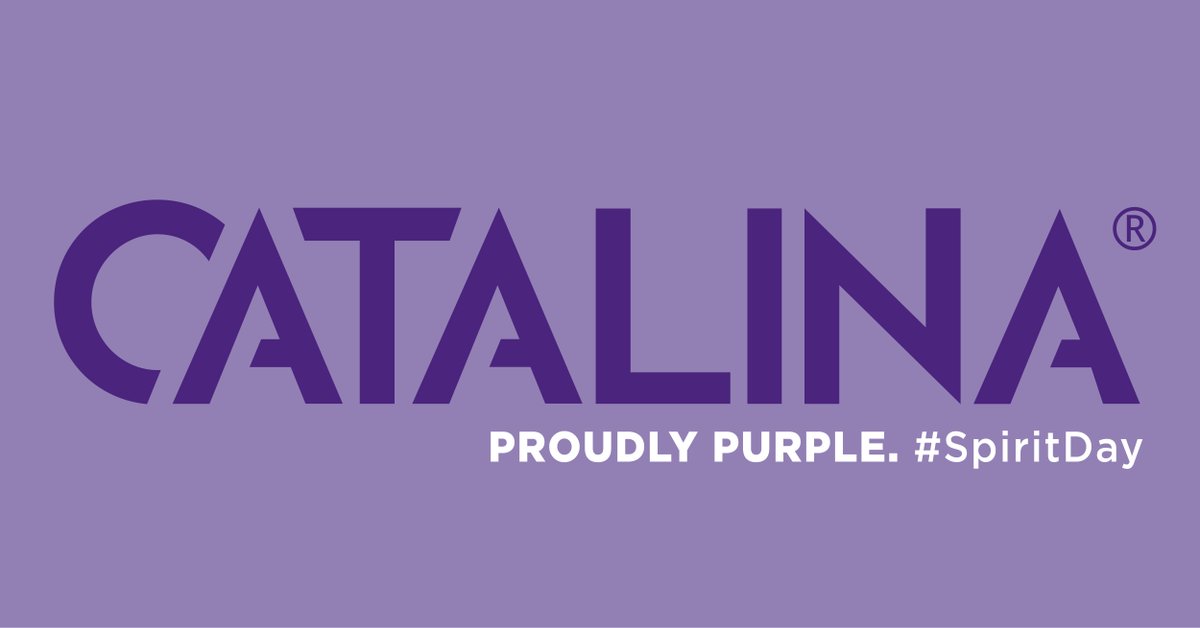catalina's tweet photo. Go purple with us and stand against bullying LGBTQ+ youth. https://t.co/T7P0bOSaPK   #ChooseKindness  #SpiritDay  #CatalinaCares https://t.co/MPhnEPZsge