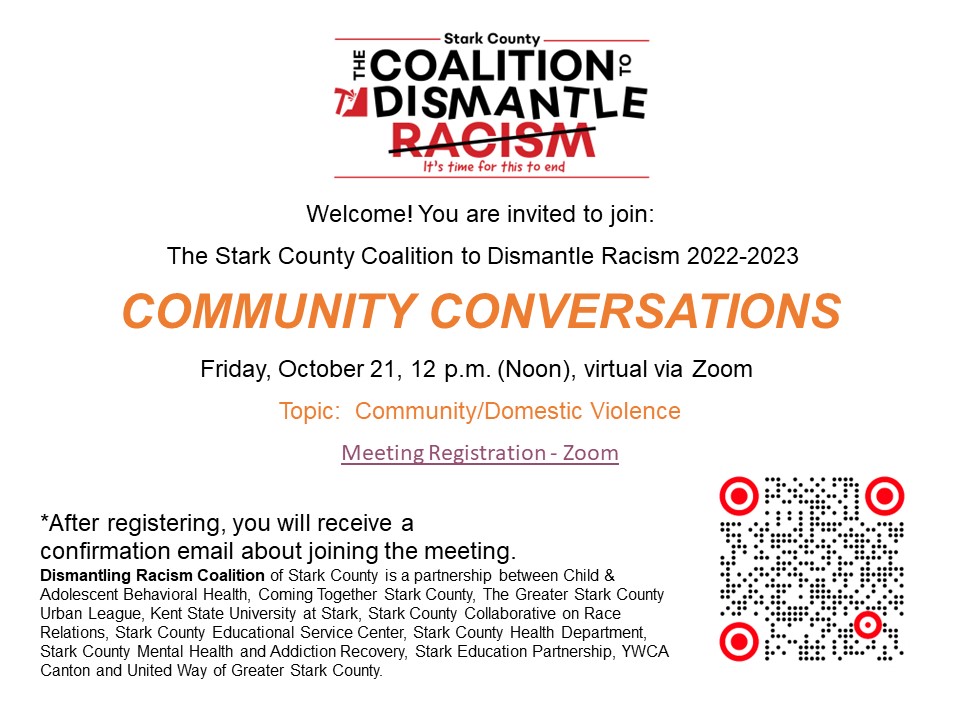 Join us tomorrow for Community Conversations
ow.ly/SmjJ50LeM6Z