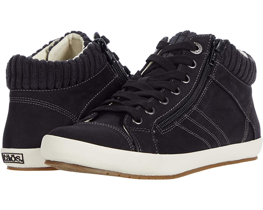 SoundFeet's tweet image. Start your day in stylish comfort with Startup! This style by Taos is a  playful take on a vintage mid-top canvas sneaker with a corduroy padded collar that will pair perfectly with your favorite pair of jeans!
#sneakers #fall #showoffyoursoundfeet #taos #ootd #comfort #cute