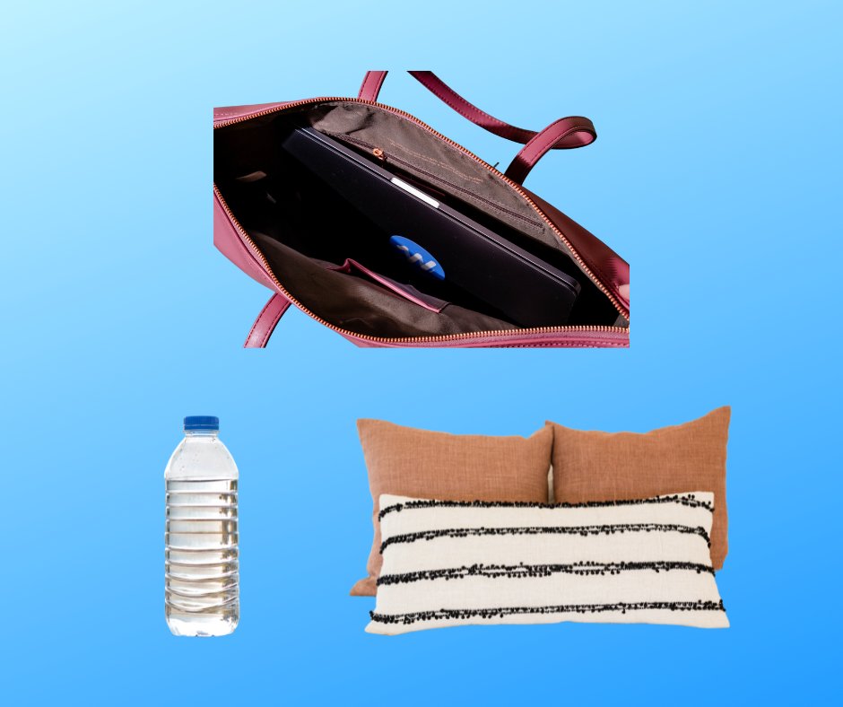 SimplyRecycleMB's tweet photo. Let's do another #ThistoThat! Plastic bottles are recycled into many things – like other plastic bottles, lining for purses, and textiles, such as carpeting and pillows. #SimplyRecycle #CircularEconomyMonth https://t.co/lmAKGCdw3L