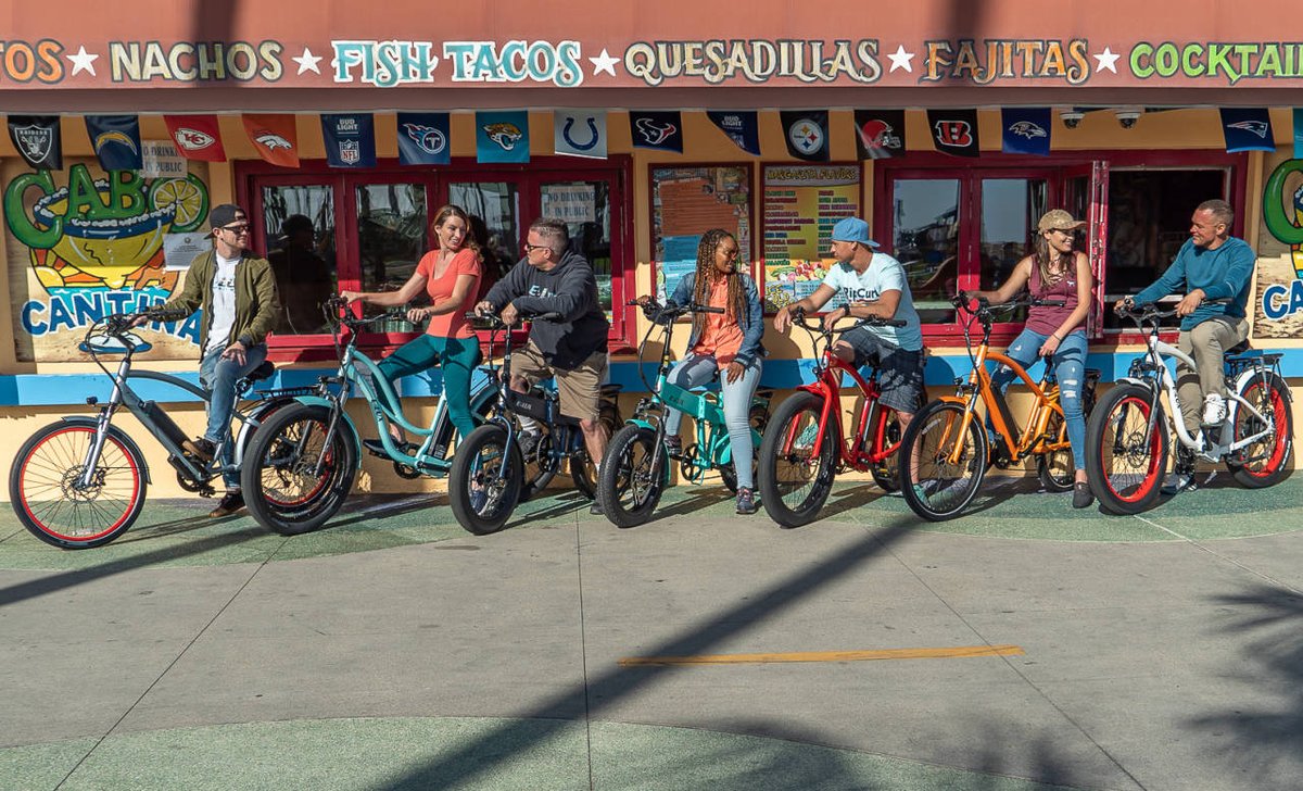 E Lux Electric Bikes tweet media