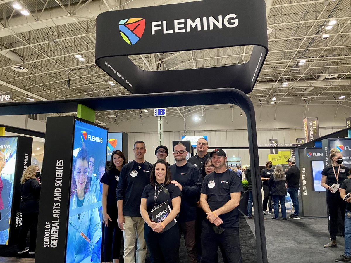 Fleming College tweet media