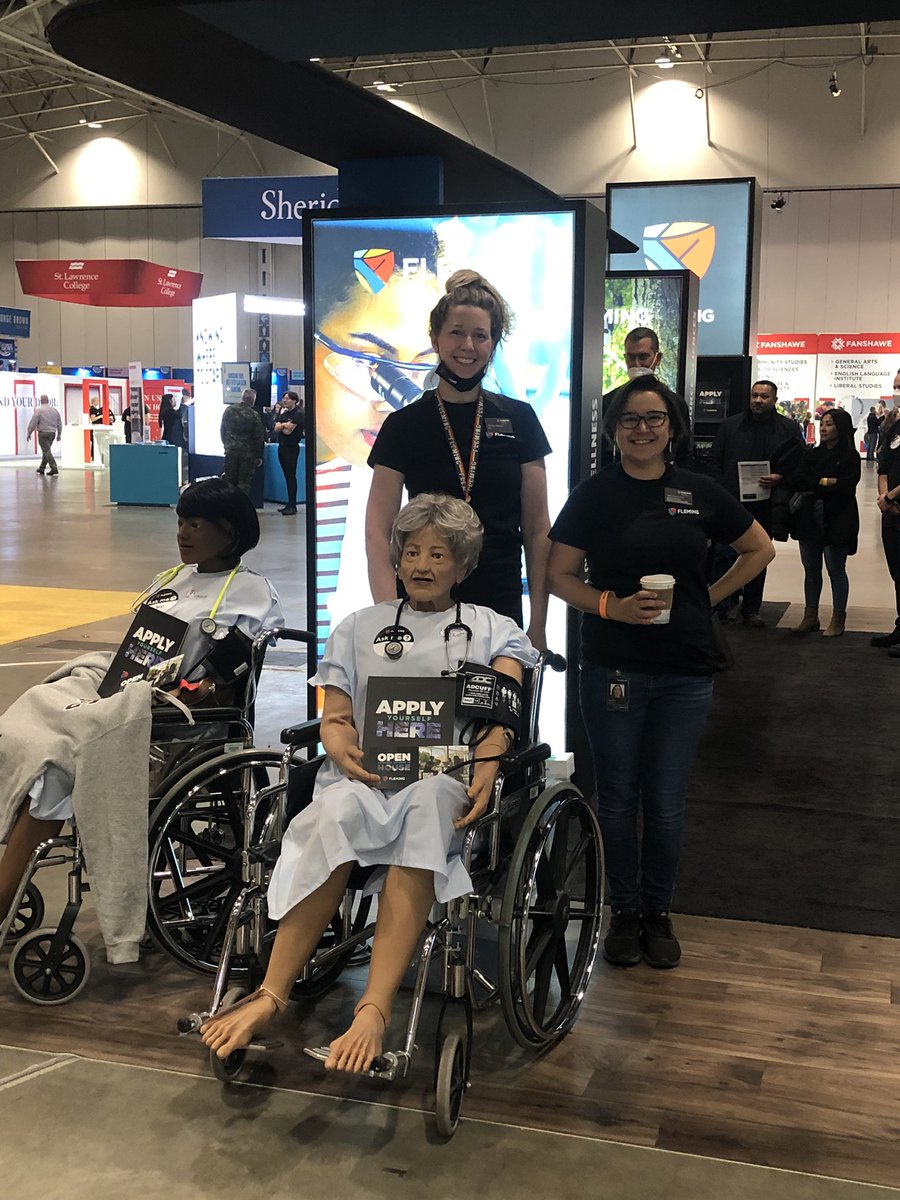 Fleming College tweet media