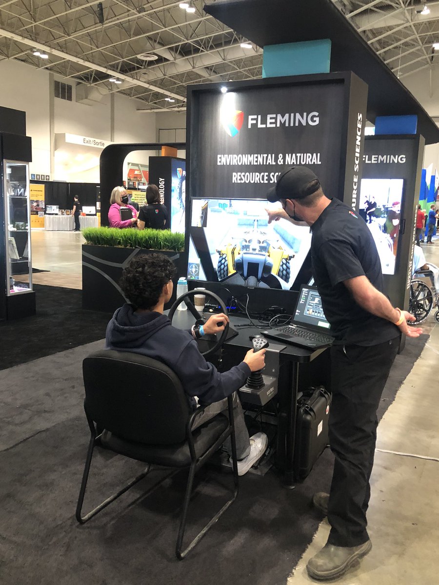 Fleming College tweet media