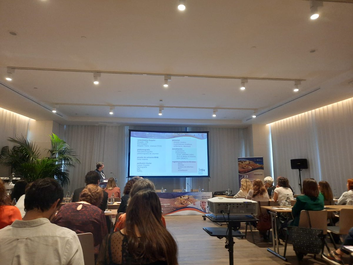 Hoy, jueves 20 de octubre y mañana 21 de octubre, estamos en el 23º Congreso CDV (Capítulo de diagnóstico vascular) de la #SEACV en #Tarragona en la que World Medica acude como colaborador.
#BringingToolsForExcellence #WorldMedica