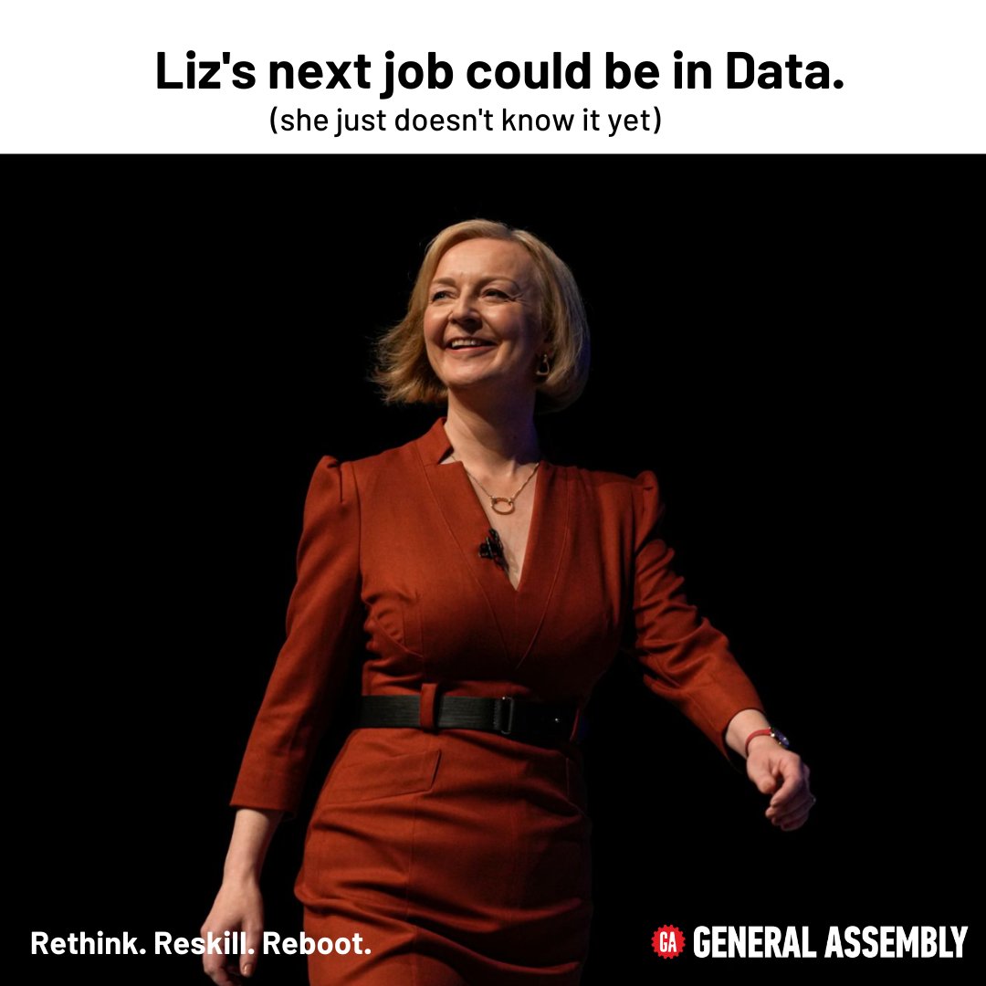 General Assembly London tweet media