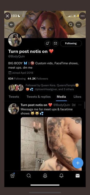 This is not my page. This page I&rsquo;m on is my only Twitter. Don&rsquo;t get got. https://t.co/ZDgvMeAKrj<a href="/tag/tbt"class="tags"><span>#tbt</span></a>