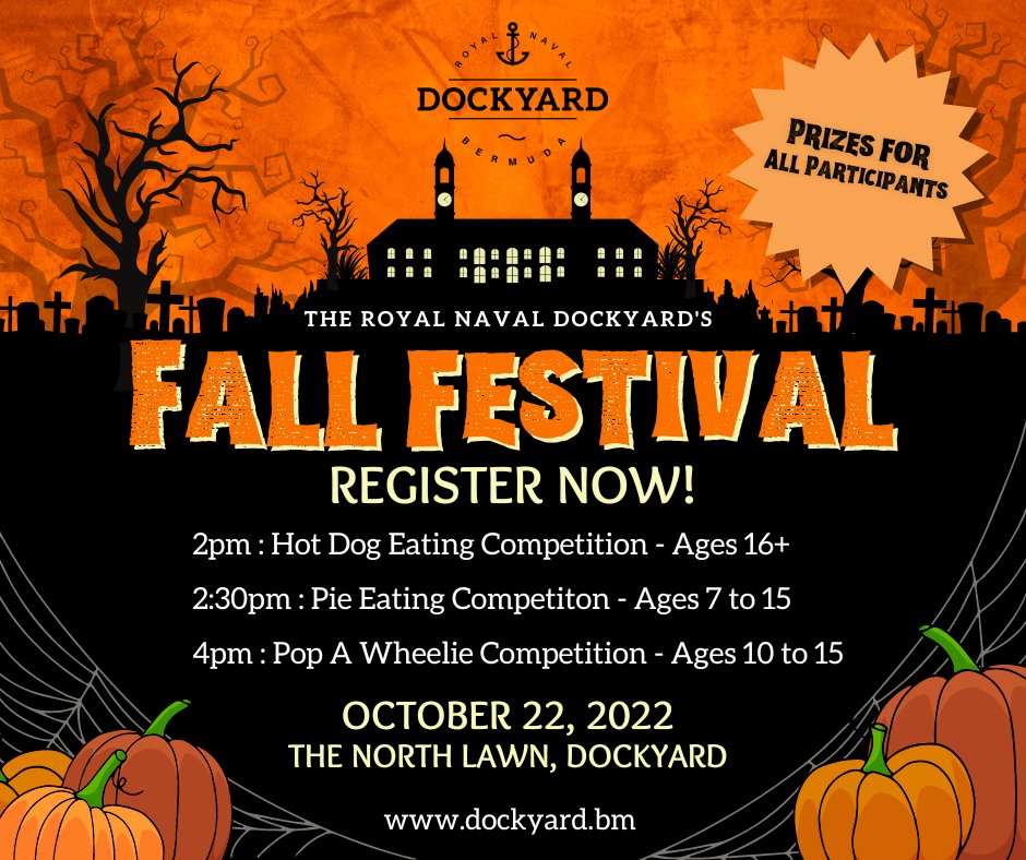 NatlMuseumBDA's tweet photo. This Saturday, NMB will be open until 6pm (last admission 5pm) in coordination with the Dockyard Fall Festival. We have created some family activities to make your NMB visit even more fun! Pick up a scavenger hunt in the Ticket Office to have a spoooooky visit. #visitnmb https://t.co/9gGRsh8Q0i