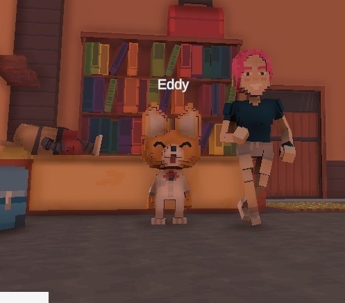 simkutup575's tweet photo. @TheSandboxGame I just finished my quest on Pororo experience on the #SandboxAlphaS3 for a chance to win a Season 3 Alpha Pass! Here I am with a cute Pororo. Check out my screenshot!

#Pororo https://t.co/N6Gggx8zw5