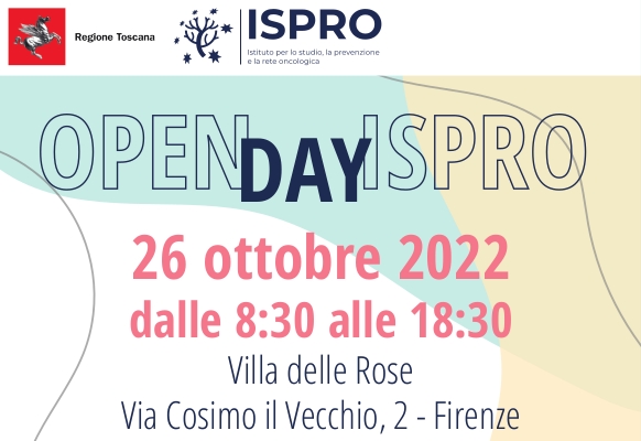 ReteUrp's tweet photo. 26 ottobre Open day all'#Ispro per la #prevenzioneoncologica.Punti informativi, incontri con gli esperti e multiscreening. Per informazioni, chiamare il numero di @regionetoscana 800880101 https://t.co/IrUQxVR1ue https://t.co/WEnnO97aSv