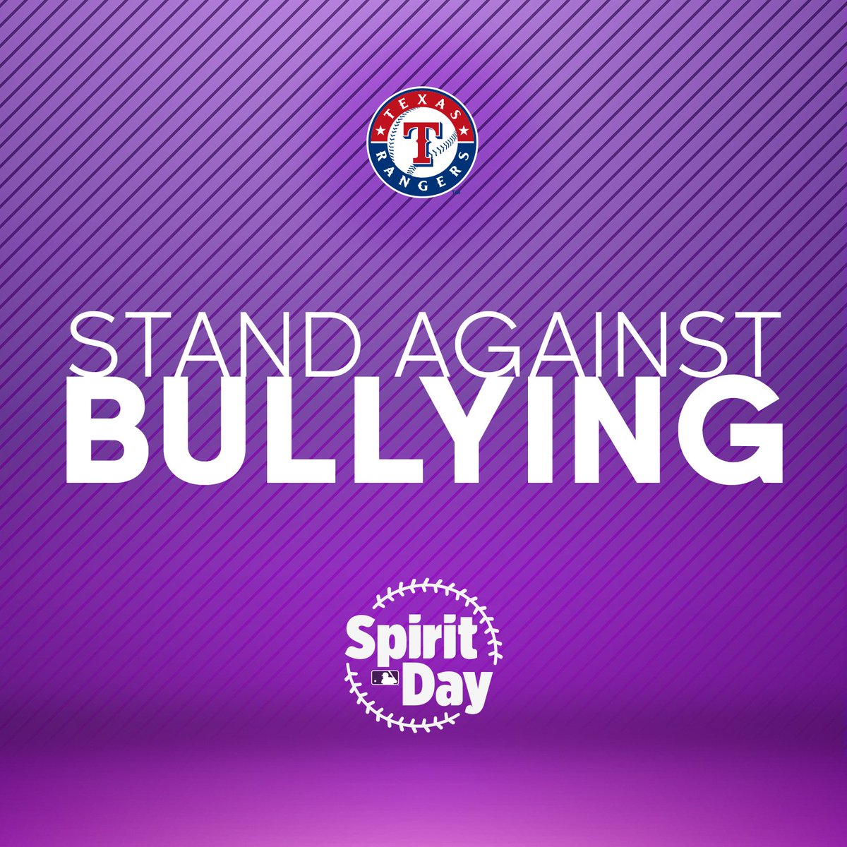 No one should be bullied or called names simply for being who they are, no matter your background, race, religion, ability, sexual orientation, or gender identity. #SpiritDay.